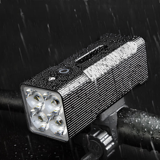 Taktische LED Fahrradlampe Hochleistungslicht 0