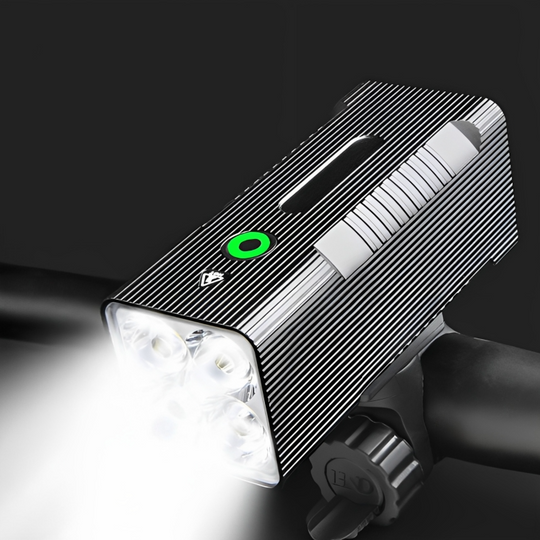 Taktische LED Fahrradlampe Hochleistungslicht 2