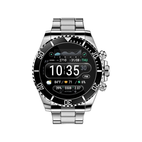 Taktische Smartwatch mit GPS und Gesundheitsüberwachung für Männer 0
