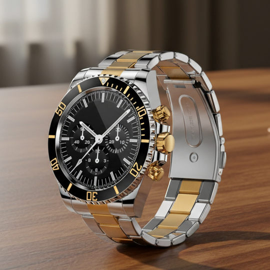 Taktische Smartwatch mit GPS und Gesundheitsüberwachung für Männer 1