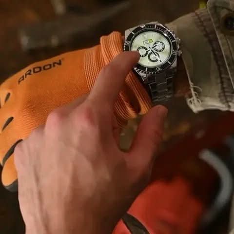 Taktische Smartwatch mit GPS und Gesundheitsüberwachung für Männer 3