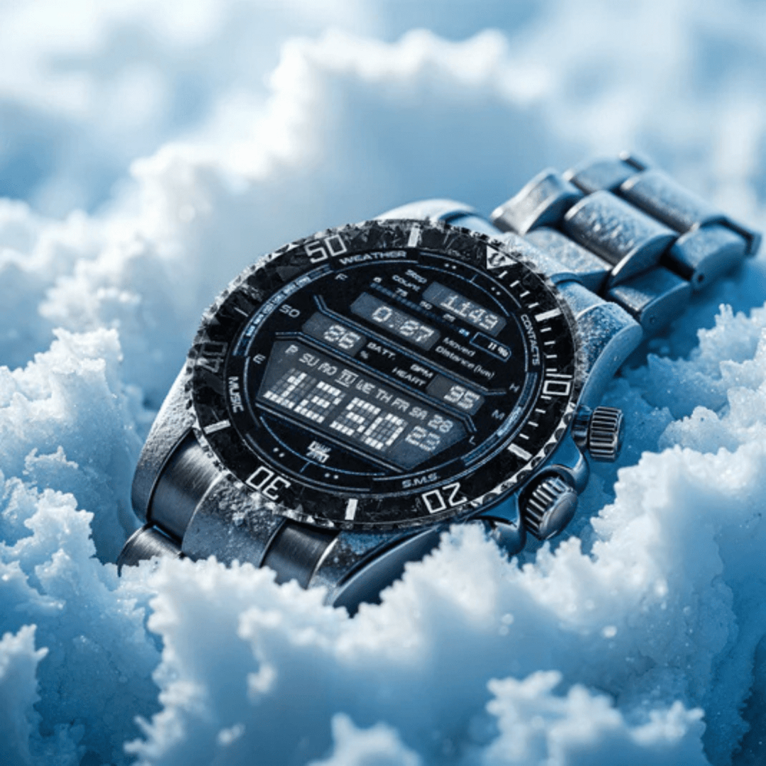 Taktische Smartwatch mit GPS und Gesundheitsüberwachung für Männer 7