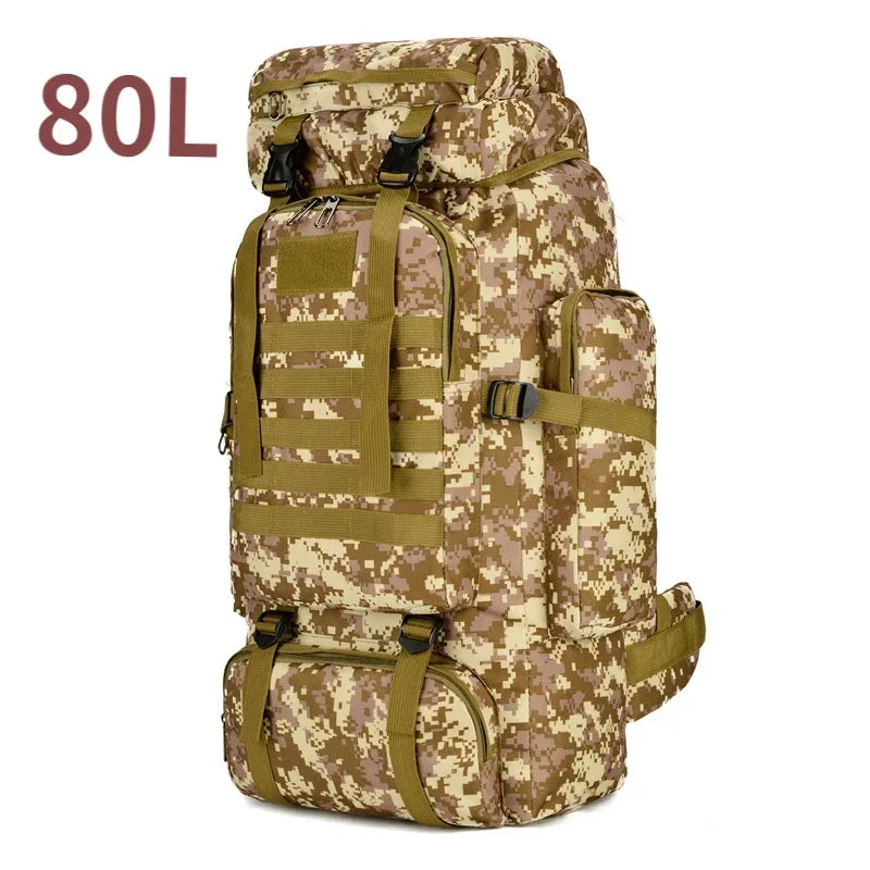 Taktischer Rucksack für Outdoor-Aktivitäten 13