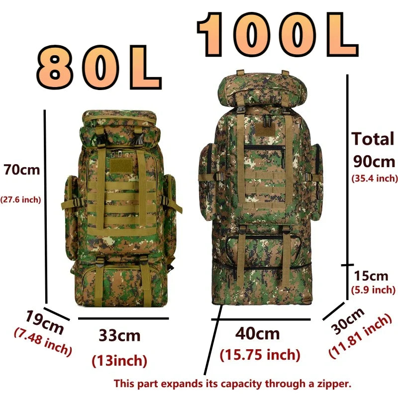 Taktischer Rucksack für Outdoor-Aktivitäten 1
