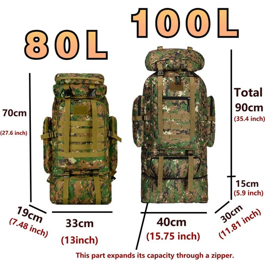 Taktischer Rucksack für Outdoor-Aktivitäten 1