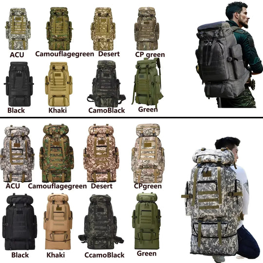 Taktischer Rucksack für Outdoor-Aktivitäten 2