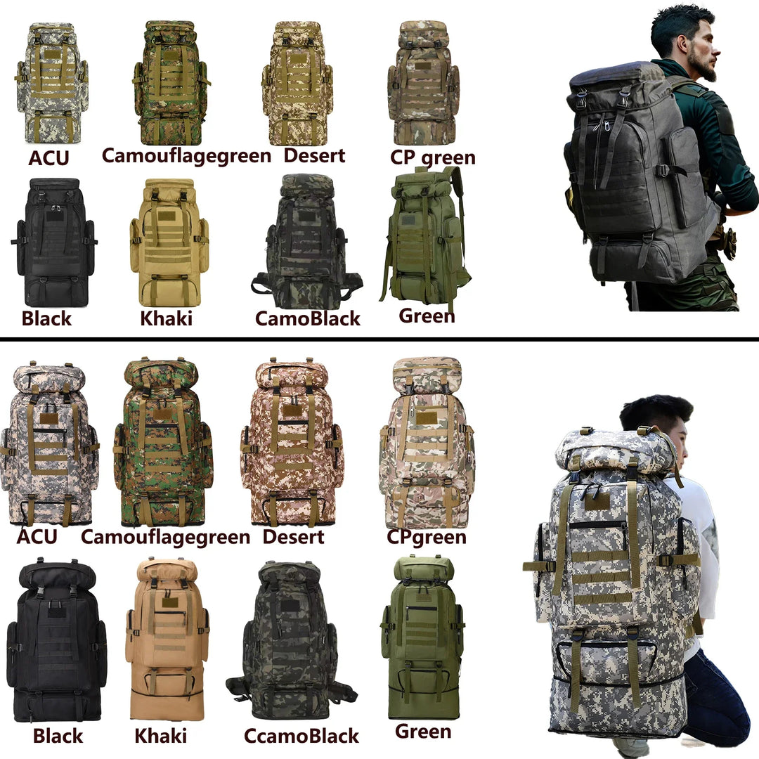 Taktischer Rucksack für Outdoor-Aktivitäten 2