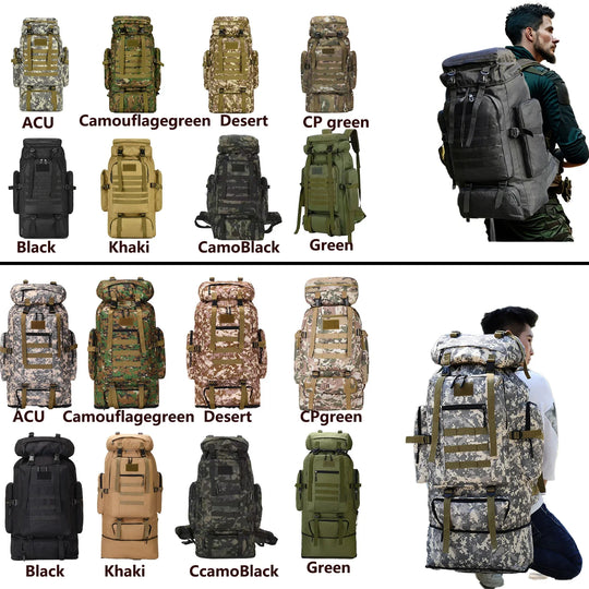 Taktischer Rucksack für Outdoor-Aktivitäten 2