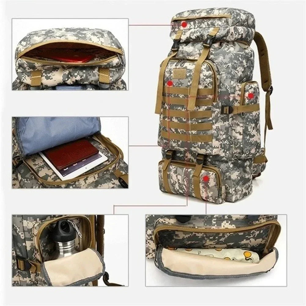 Taktischer Rucksack für Outdoor-Aktivitäten 5