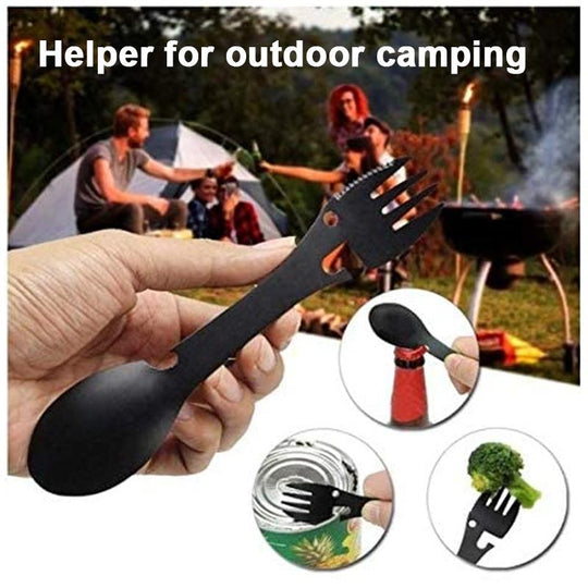 Taktisches 5-in-1 Multitool für Outdoor-Aktivitäten 7