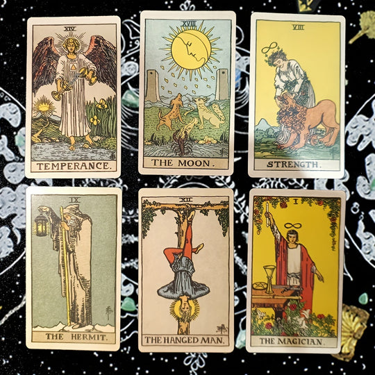 Tarotkarten Set Mit 78 Karten Und Leitfaden Zur Deutung Für Spirituelle Erkundung 1