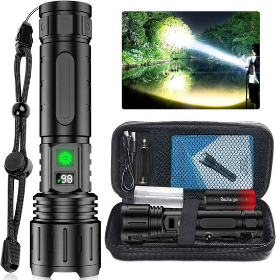 Taschenlampe 100.000 Lumen Vielseitig 1