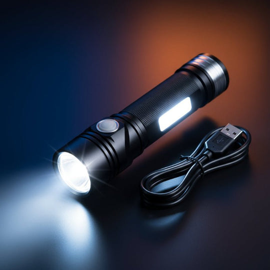 Taschenlampe 100.000 Lumen Wasserdicht für Outdoor-Aktivitäten 0