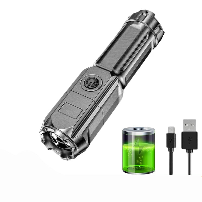 Taschenlampe 100.000 Lumen Wasserdicht für Outdoor-Aktivitäten 2
