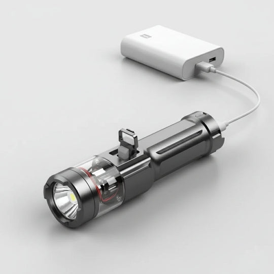 Taschenlampe 100.000 Lumen Wasserdicht für Outdoor-Aktivitäten 3