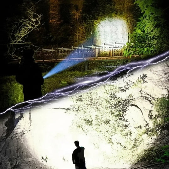 Taschenlampe 100.000 Lumen Wasserdicht für Outdoor-Aktivitäten 5
