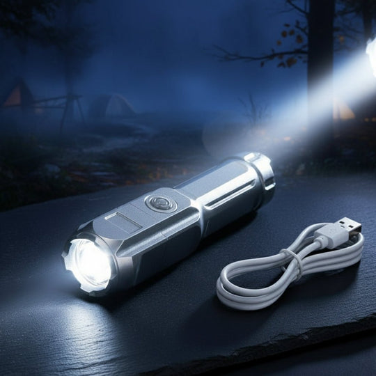 Taschenlampe 100.000 Lumen Wasserdicht für Outdoor-Aktivitäten 8