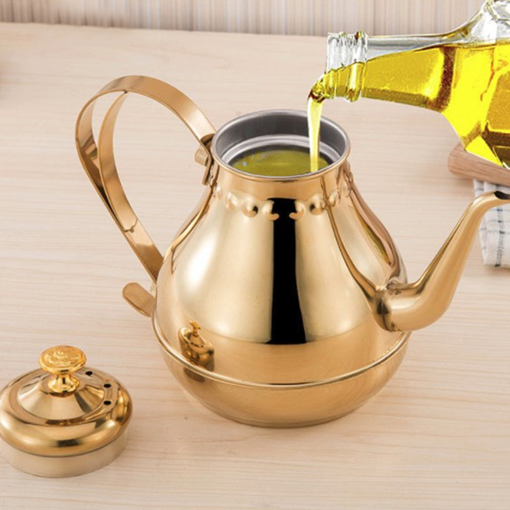 Teekanne Mit Sieb Für Oolong Tee - Praktische Teekanne Mit Langen Ausguss, 1,2 L oder 1,8 L Füllmenge 3