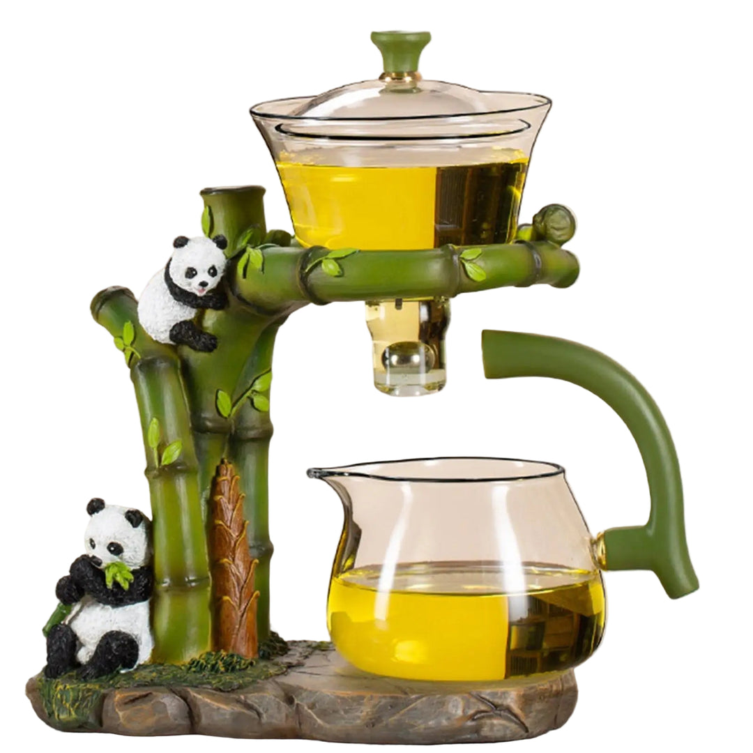 Teekannen-Set für Teeliebhaber im Panda-Design 0