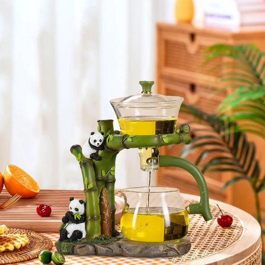 Teekannen-Set für Teeliebhaber im Panda-Design 1