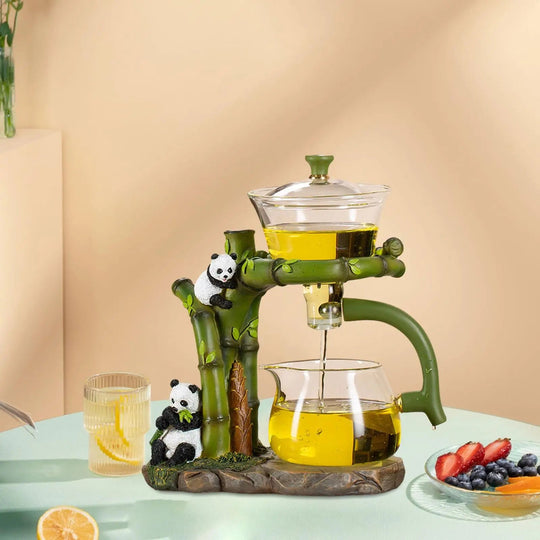 Teekannen-Set für Teeliebhaber im Panda-Design 2