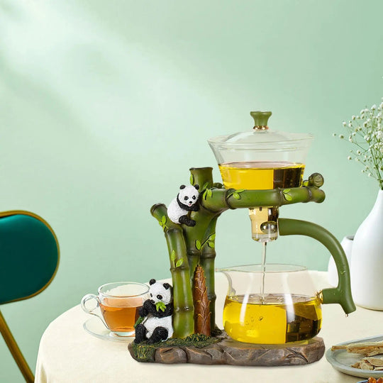 Teekannen-Set für Teeliebhaber im Panda-Design 3