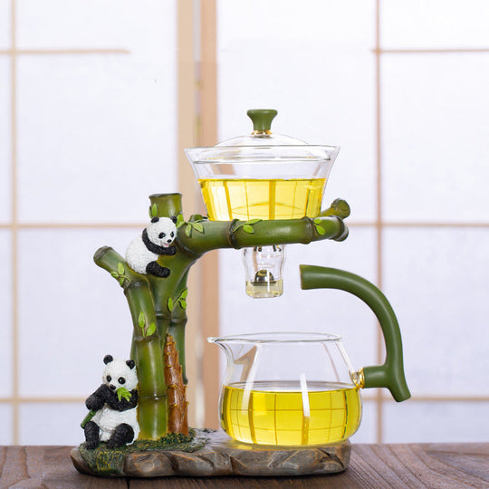 Teekannen-Set für Teeliebhaber im Panda-Design 4
