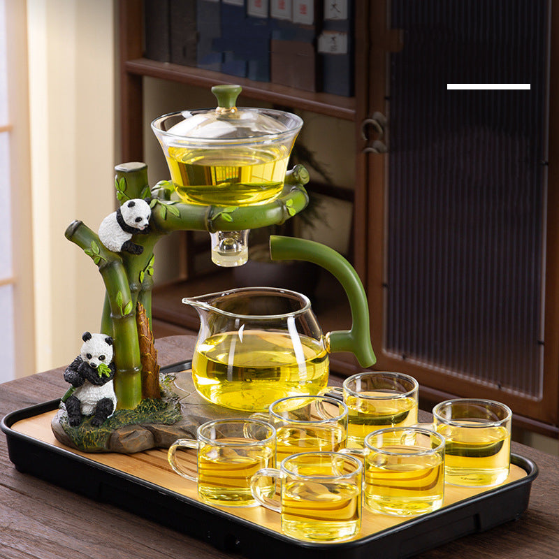 Teekannen-Set für Teeliebhaber im Panda-Design 6