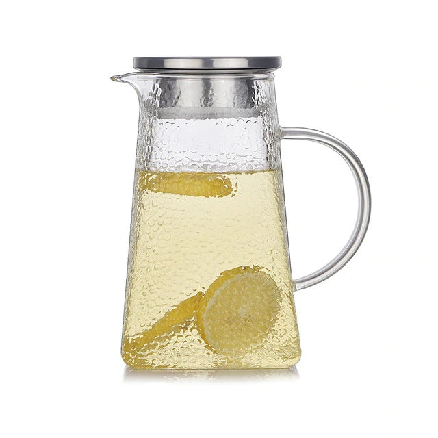 Teekessel aus Glas mit Filter für modernes Design 1200 ml 1500 ml 1800 ml 0