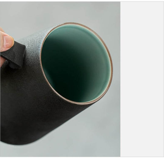 Teetasse Japanischer Stil mit Filter 400 ml 6