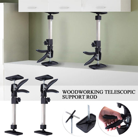 Teleskop-Stützstange Höhenverstellbar für Handwerksprojekte 6