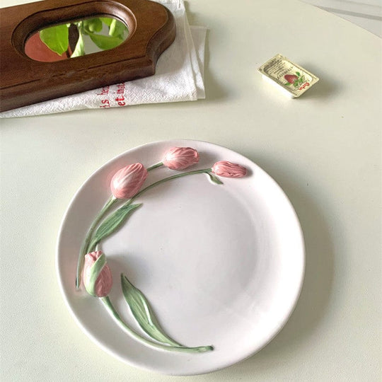 Teller für Grillabende und Veranstaltungen Handbemalt 2