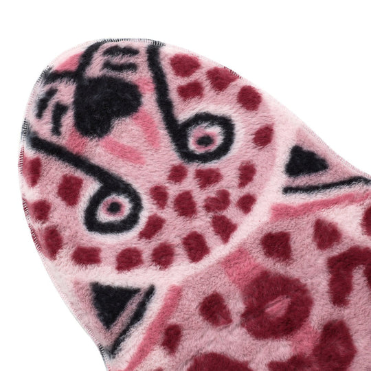 Teppich Leopardenform mit Tiermotiv 2