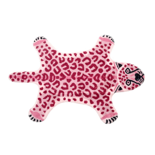 Teppich Leopardenform mit Tiermotiv 4