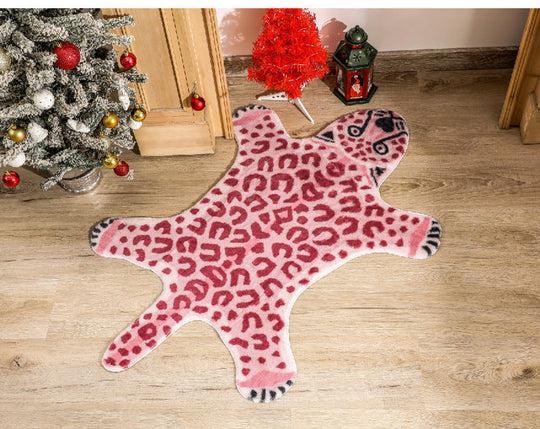 Teppich Leopardenform mit Tiermotiv 5