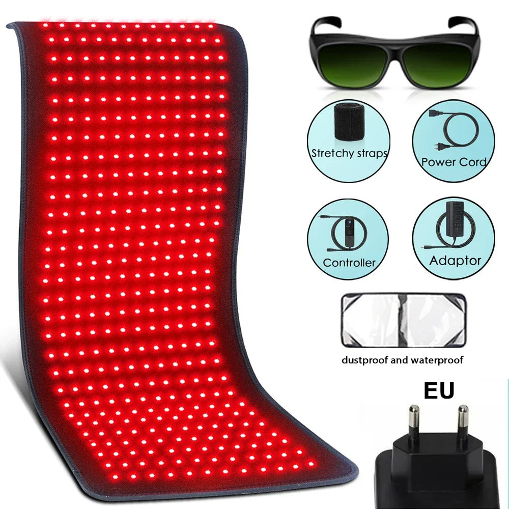 Therapiematte für Rotlichtbehandlung mit 360 LEDs 0