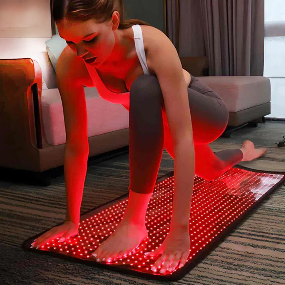 Therapiematte für Rotlichtbehandlung mit 360 LEDs 1