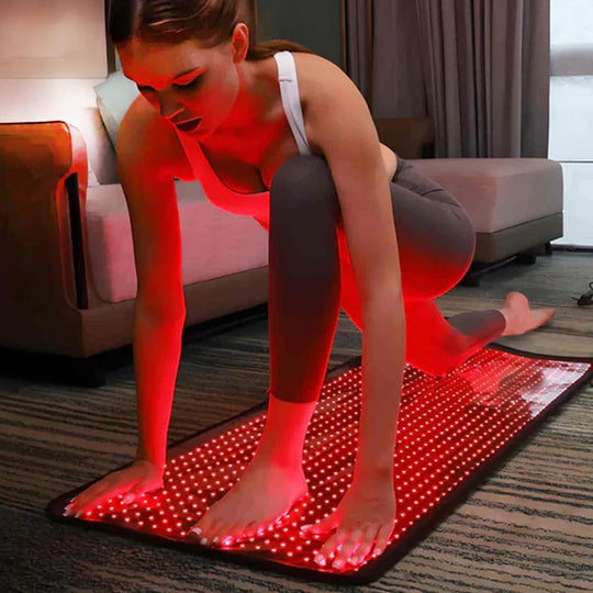 Therapiematte für Rotlichtbehandlung mit 360 LEDs 1