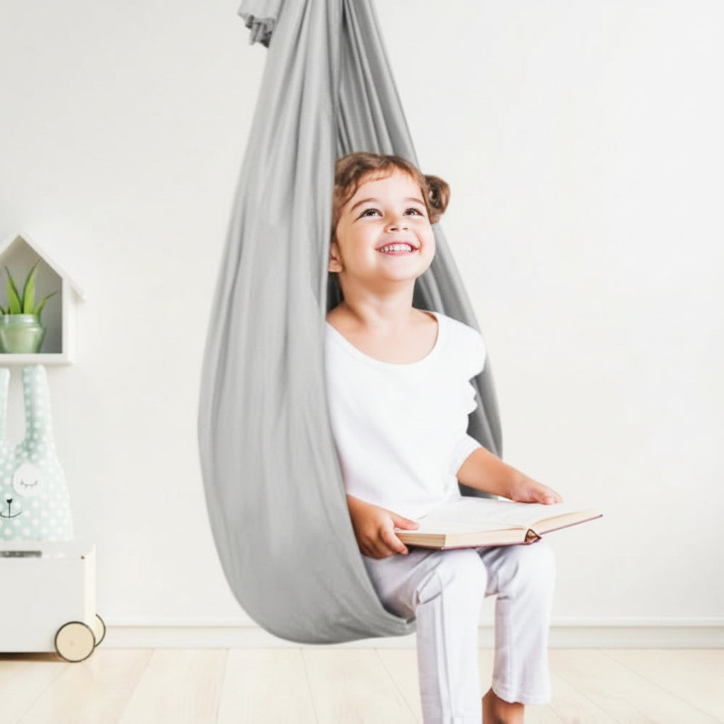 Therapieschaukel für Kinder mit Hängeseil 7