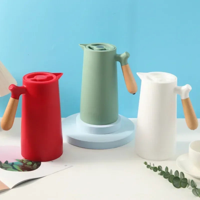 Thermosflasche für heiße und kalte Getränke 1