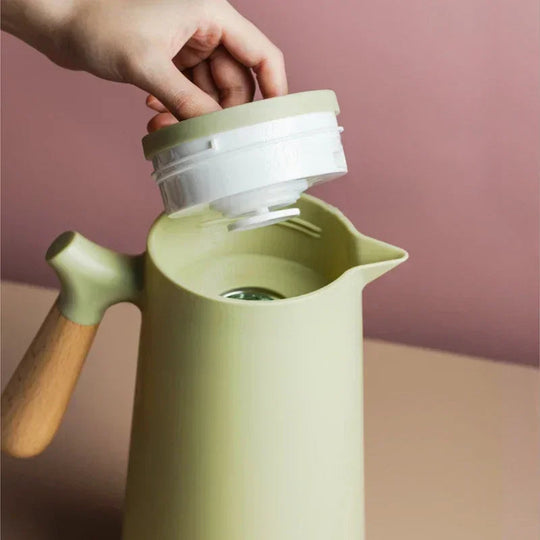 Thermosflasche für heiße und kalte Getränke 2