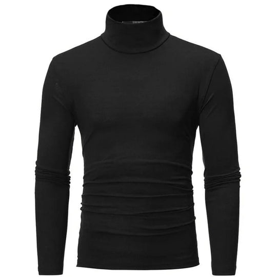 Thermoshirt für Herren mit hohem Kragen 1