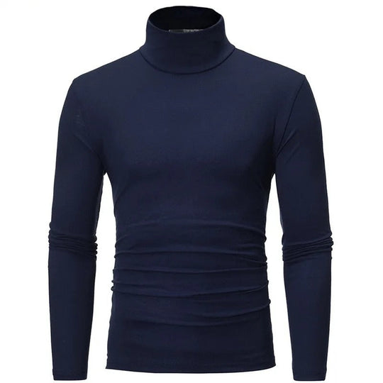 Thermoshirt für Herren mit hohem Kragen 2