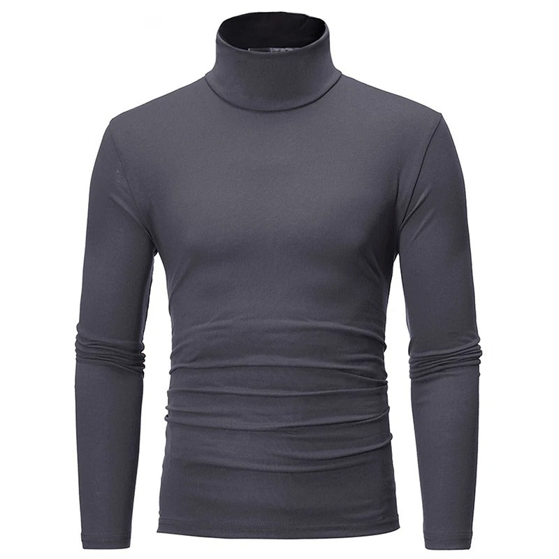 Thermoshirt für Herren mit hohem Kragen 3
