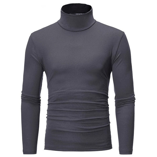 Thermoshirt für Herren mit hohem Kragen 3