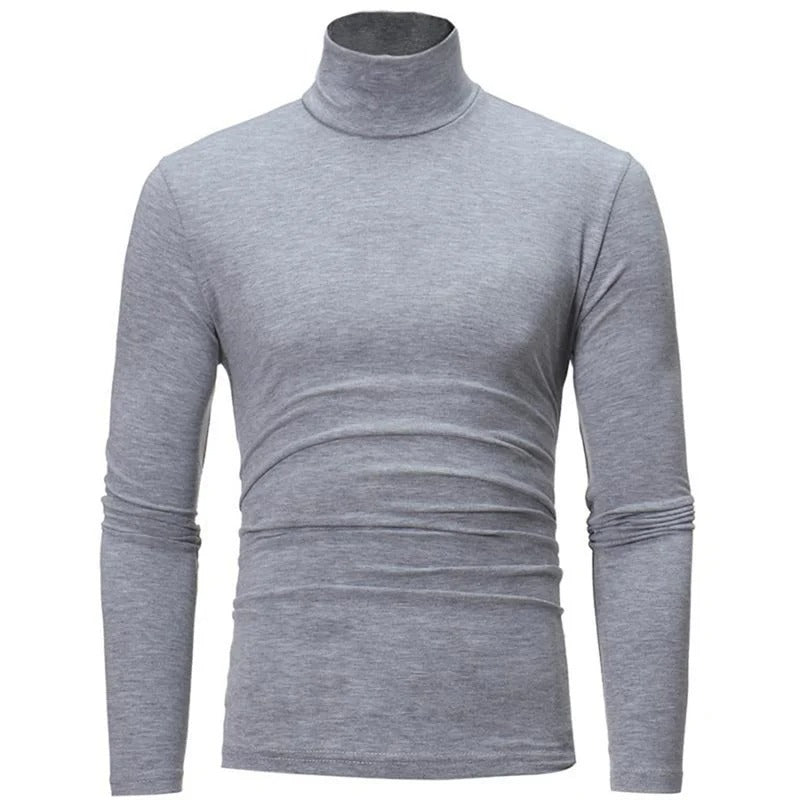 Thermoshirt für Herren mit hohem Kragen 4