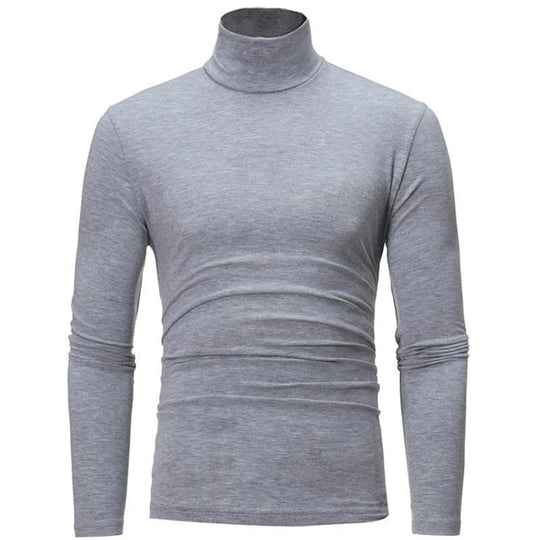 Thermoshirt für Herren mit hohem Kragen 4