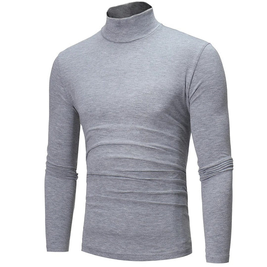 Thermoshirt für Herren mit hohem Kragen 5