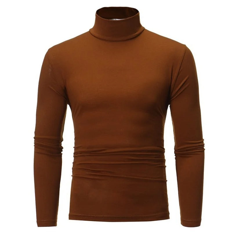 Thermoshirt für Herren mit hohem Kragen 8