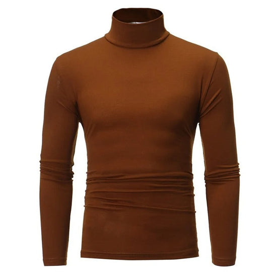 Thermoshirt für Herren mit hohem Kragen 8